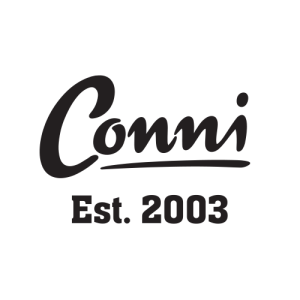 Conni heritage logo. Established 2003